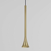 Светильник подвесной светодиодный Hall 5W 4000K латунь 50314 LED Elektrostandard