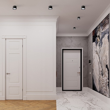 Светильник потолочный Feron HL359 12W, 230V, GX53, белый - фото