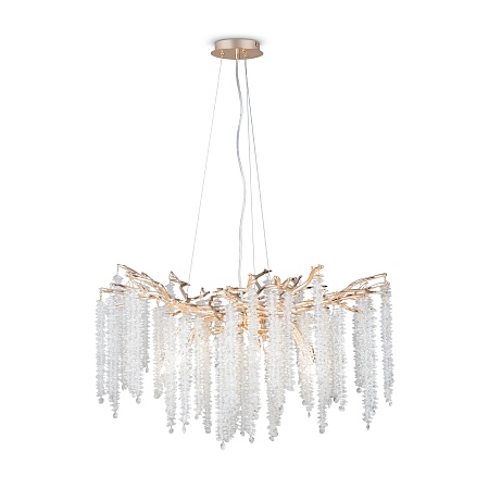 Подвесной светильник Freya Mineral FR1010PL-10G - фото