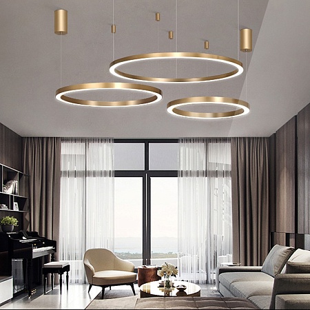 Подвесной Светильник Cruise D40+60+80+100 Imperiumloft 207816-26 - фото