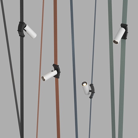 Светильник на шине Denkirs BELTY SPOT DK5547-BW+BK - фото