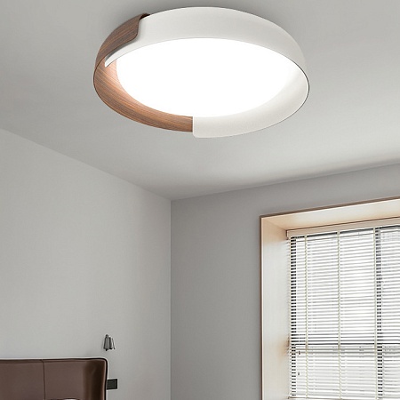 Потолочный Светильник Adda Black/Wood Imperiumloft 223831-23 - фото