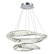 Светильник подвесной ST-Luce Хром/Прозрачный LED 1*52W 4000K SL6204.101.02 - фото