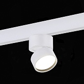 Магнитный трековый светильник Белый LED 1*9W 4000K 700Lm Ra&gt;90 120° IP20 D85xH126 48V ST809.546.09
