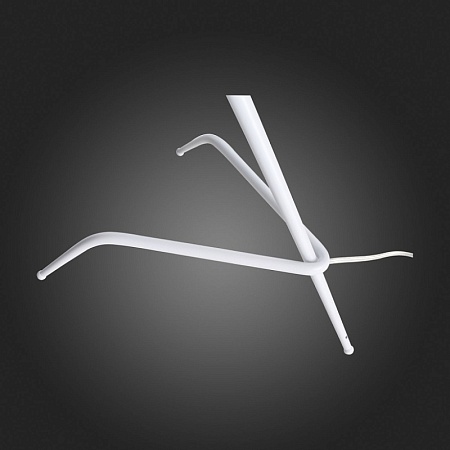 Прикроватная лампа ST-Luce Белый/Белый E27 1*60W SL305.504.01 - фото