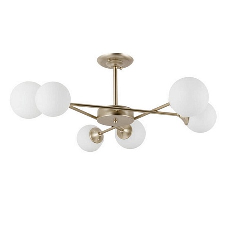 Потолочная люстра ARTE LAMP A2703PL-6SG - фото