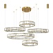 10135/5 Gold Подвесной светильник LOFT IT Crystal ring - фото