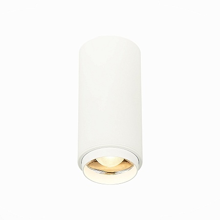 Светильник потолочный Zoom Белый LED 1*10W 3000K 1 000Lm Ra>80 15-60° IP20 D59xH130 170 ST600.532.10 - фото