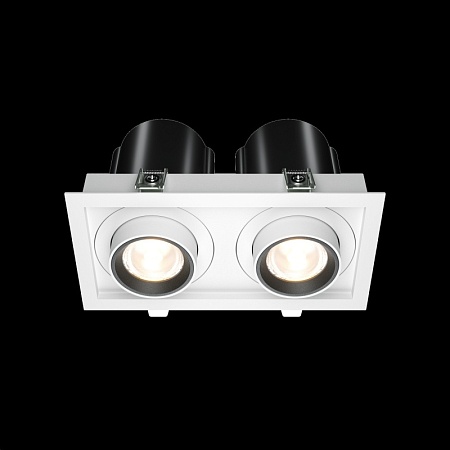 Встраиваемый светильник Technical DL095-02-10W3K-W - фото