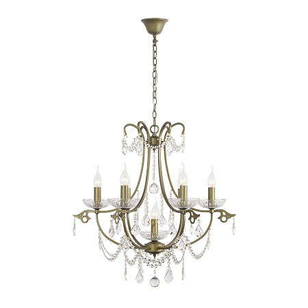 Подвесная люстра Arti Lampadari Prato E 1.1.6.600 A - фото