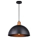 Подвесной светильник Arte Lamp EURICA A4249SP-1BK - фото