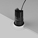 Встраиваемый светильник Technical DL120-10W-4K-TRS-B - фото