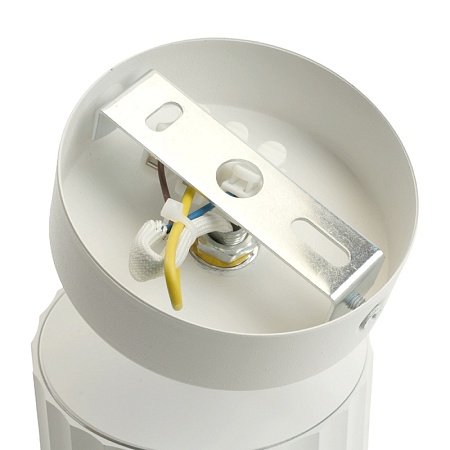 Светильник Feron HL3691 OLYMPUS настенно-потолочный под лампу GX53, белый - фото