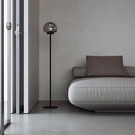 Напольный светильник Eurosvet 90327/1 черный - фото