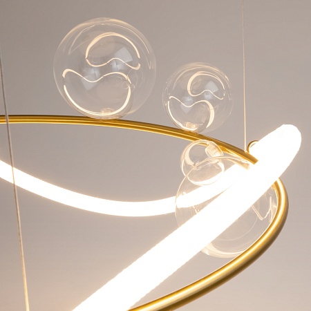 Подвесной светильник Maytoni Oasis MOD289PL-L53BS3K - фото