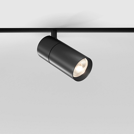 Slim Magnetic R01 Трековый светильник 6W 3000K (черный) 85011/01 85011/01 Elektrostandard - фото