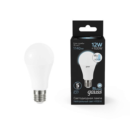 Светодиодная лампа GAUSS 102502212-S_GAUSS - фото