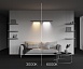 Светильник Technical C101CL-L500-12W3-6K-B - фото