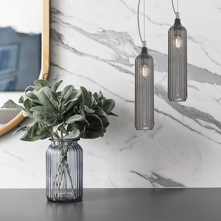 Подвесной светильник Eurosvet 50252/1 дымчатый - фото