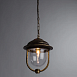 Уличный подвесной светильник Arte Lamp BARCELONA A1485SO-1BN - фото