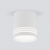 Накладной потолочный светодиодный светильник DLR032 6W 4200K 3200 белый Elektrostandard