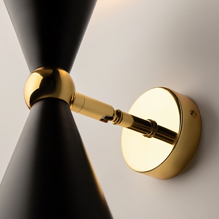 Настенный светильник (бра) Maytoni Vesper MOD108WL-02GB - фото