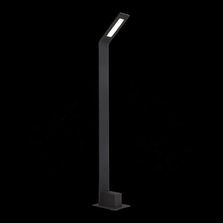 Светильник уличный наземный ST-Luce Черный/Черный LED 1*6W 4000K SL094.445.01 - фото