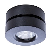 Точечный накладной светильник Arte Lamp VELA A2511PL-1BK