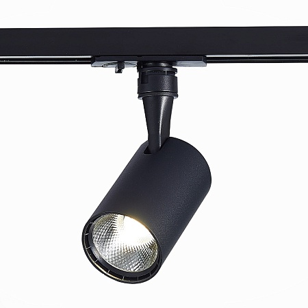 Св-к трек. Черный LED 1*10W 3000K 900Lm Ra≥90 36° IP20 L98xW59xH154 100-240V ST351.436.10.36 - фото