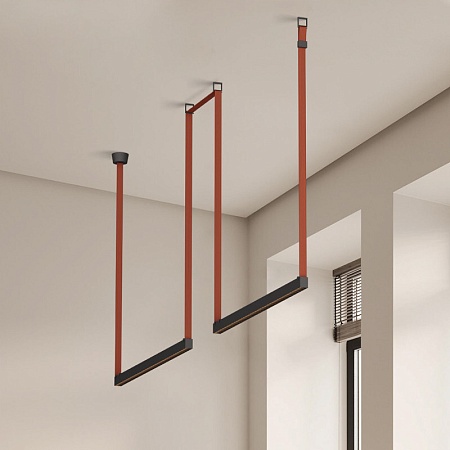 Светильник на шине Denkirs BELTY GRILL DK5572-BK - фото