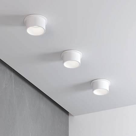 Встраиваемый точечный светильник 25004/01 Elektrostandard - фото