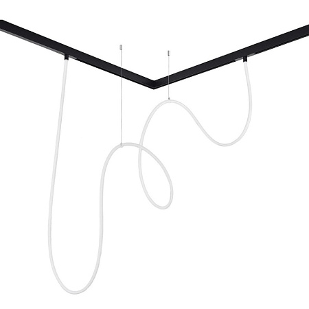 Гибкий светодиодный светильник Черный LED 1*60W 3000K Lm Ra80 360° IP20 L5 000xW-xH- 48 ST684.436.60 - фото