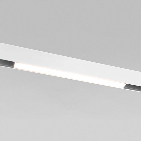 Slim Magnetic L01 Трековый светильник 10W 4200K белый 85000/01 85000/01 Elektrostandard - фото