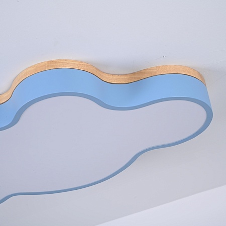 Потолочный Светильник Cloud Eco D63 Blue Imperiumloft 189504-26 - фото