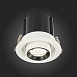 Св-к встр. Белый LED 1*12W 4000K 900Lm Ra80 24° IP20 D90xH92 180-240V ST702.248.12 - фото