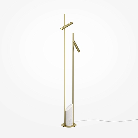 Напольный светильник (торшер) Maytoni MOD460FL-L6BS3K - фото