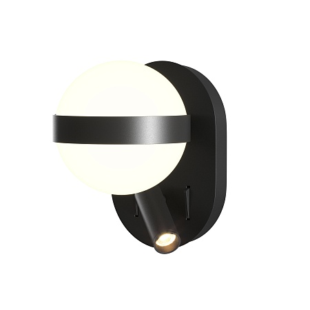 Настенный светильник (бра) Maytoni MOD441WL-L8B3K - фото