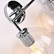 Бра Rh Utilitaire Globe Shade Double Sconce Silver Imperiumloft 123274-22 - фото