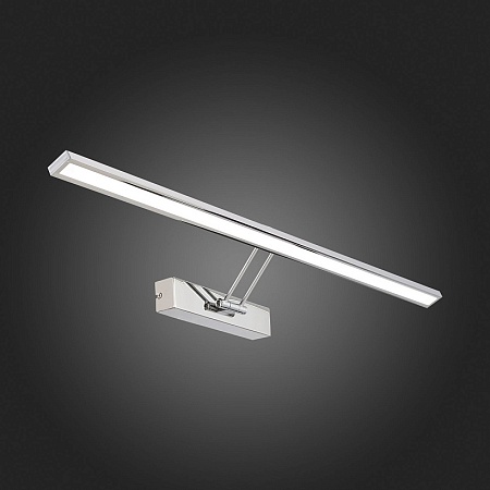Подсветка для картин ST-Luce Хром/Хром LED 1*18W 4000K SL445.111.01 - фото