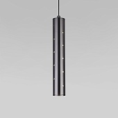 Подвесной светодиодный светильник 50214/1 LED черный жемчуг Elektrostandard