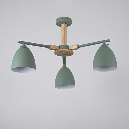 Потолочная Люстра Noa 3 Mint Imperiumloft Imperiumloft 183466-26 - фото
