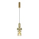 Подвесной светильник Maytoni Level MOD253PL-L18BS3K3 - фото