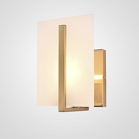 Бра Marble Square Wall Lamp Imperiumloft 74296-22 - фото