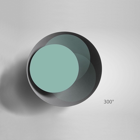 Бра Twirl D25 Grey/Green Imperiumloft 102164-26 - фото