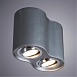 Точечный накладной светильник Arte Lamp FALCON A5644PL-2SI - фото