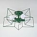Потолочная Люстра Asteri Green Imperiumloft 178357-26 - фото