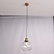 Подвесной Светильник Loft Clear Glass Sphere Cloche Imperiumloft 191634-22 - фото