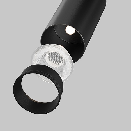 Потолочный светильник Technical C055CL-L12W2.7K-SS-B - фото