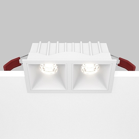 Встраиваемый светильник Technical Alfa LED DL043-02-10W4K-D-SQ-W - фото