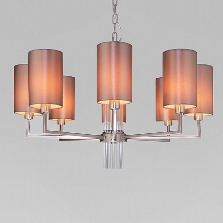 Подвесной светильник Eurosvet 60134/8 никель - фото